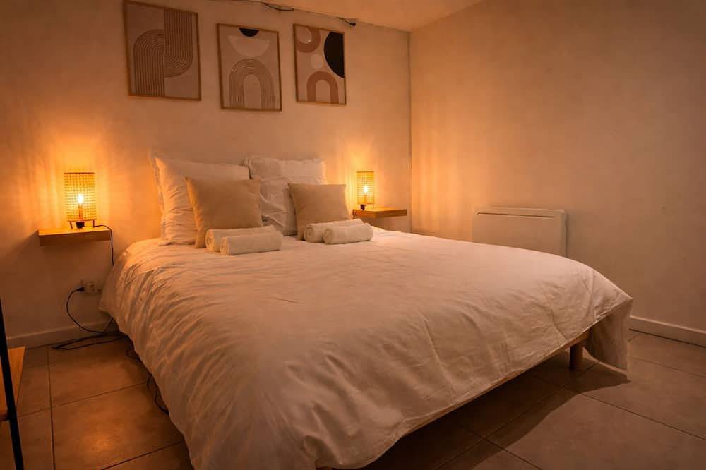 Entire apartment, Beautiful 1-bedroom apartment with Ac in tranquil Valence in Valence, Valence region