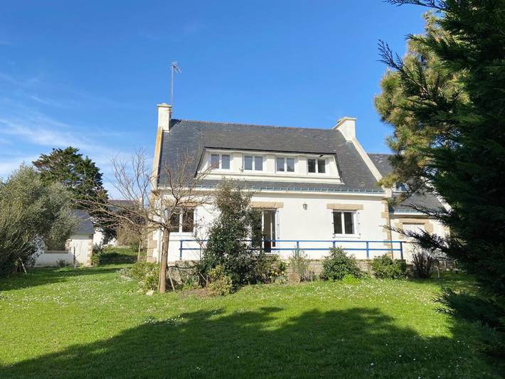 Location de vacances pour 8 personnes, avec Terrasse et Jardin dans Plage de Sainte Barbe