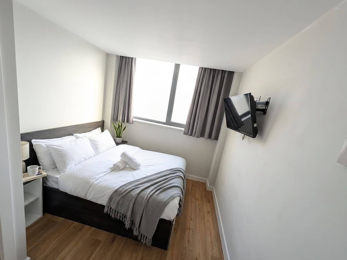 Ganzes Studio, Modern Central Newcastle Studio w Kitchen & Wifi in Newcastle upon Tyne, Nordostengland