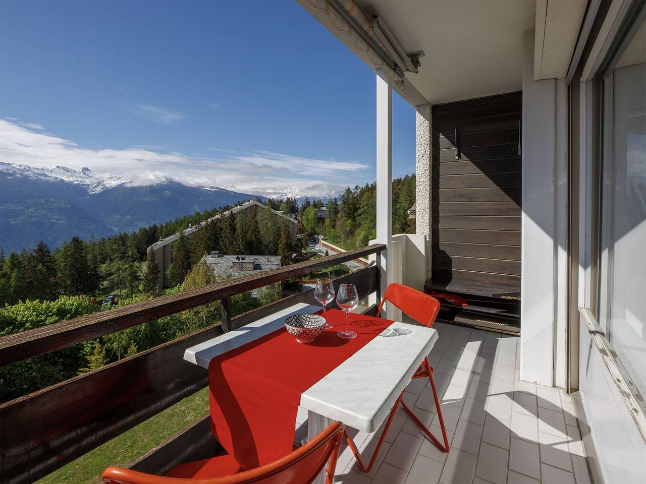 Apartamento entero, Les Orzières 417 in Randogne, Región de Sion - Sierre