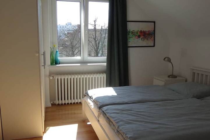 Ferienwohnung für 4 Personen, mit Balkon in Westend Berlin - 4