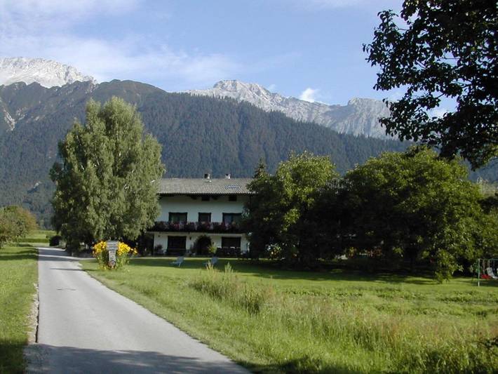 Studio für 2 Personen, mit Balkon und Terrasse sowie Garten und Ausblick in Wildermieming - 3
