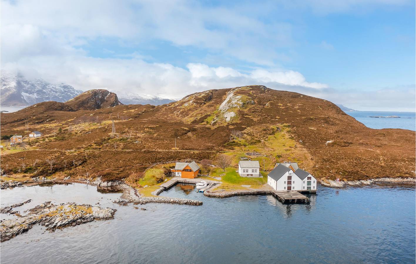 Ferienhaus für 6 Personen mit Terrasse in Sande (Norwegen)