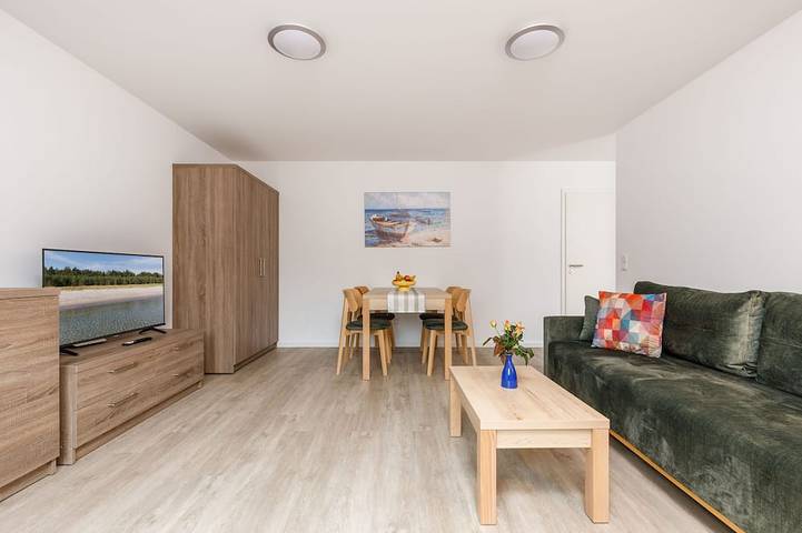 Ferienpark für 4 Personen, mit Garten und Terrasse