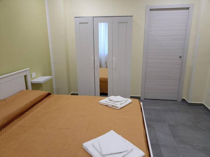 B&b per 2 persone, con panorama e giardino nonché terrazza in Capaccio