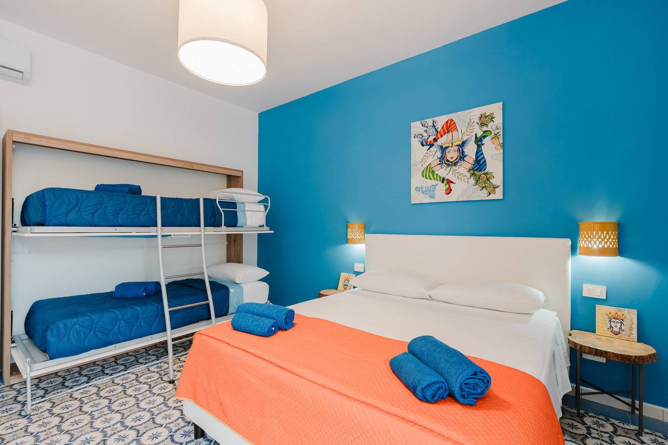 Room 'Favignana' with Balcony, Wi-Fi and Air Conditioning in Montallegro, Agrigento Province