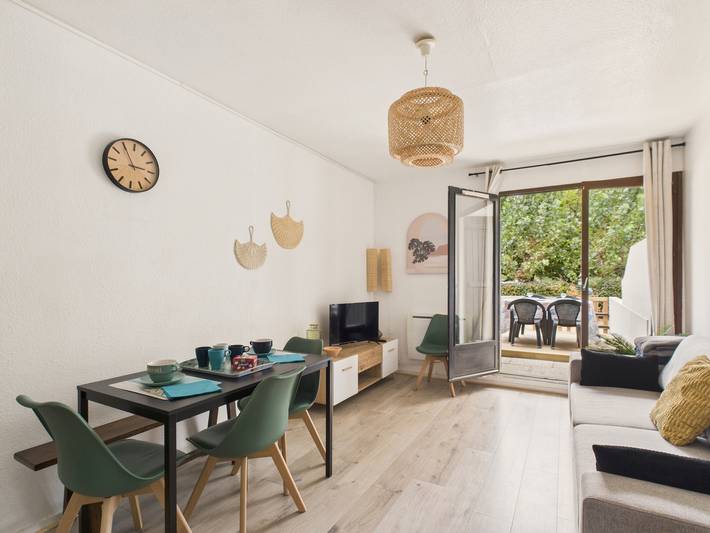 Gîte pour 4 personnes, avec terrasse et jardin dans Plage des Becs - 3