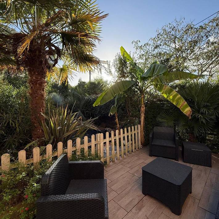 Location de vacances pour 4 personnes, avec piscine et jardin à Fontenille-Saint-Martin-d'Entraigues - 3