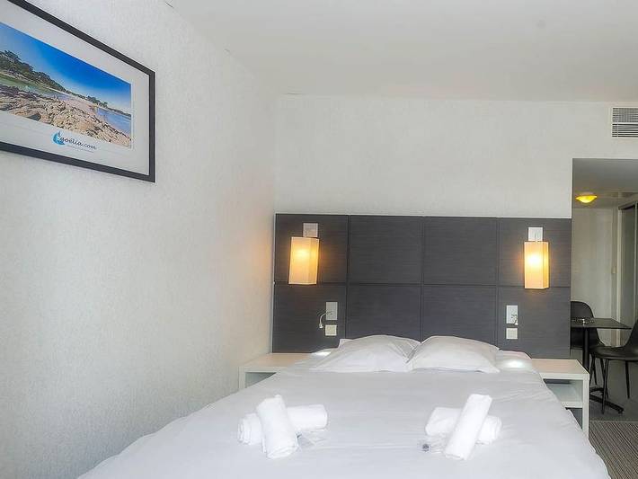 Location de vacances pour 2 personnes, avec sauna et balcon à Pont-Aven - 3