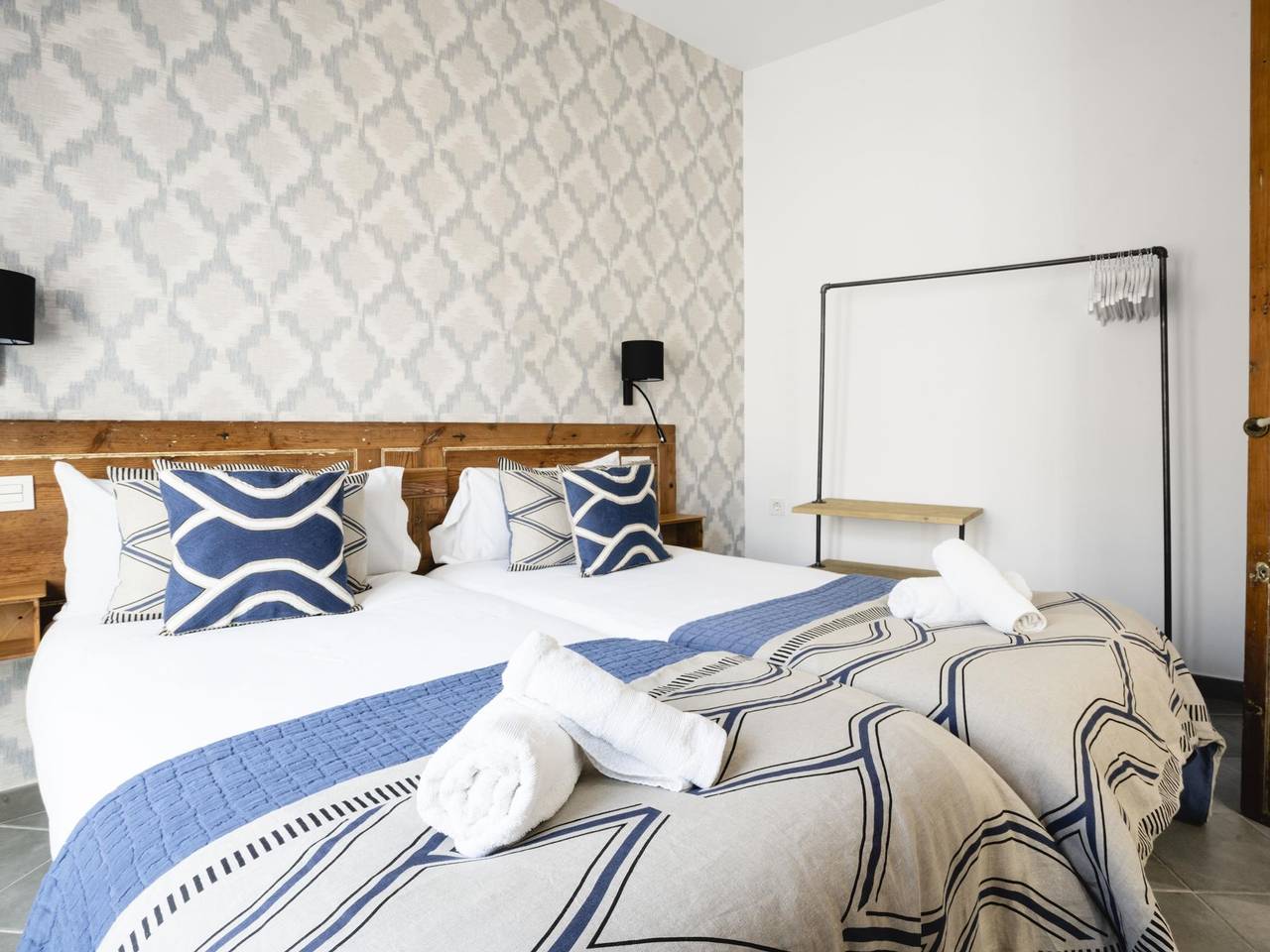 Hel ferielejlighed, Ferielejlighed for 5 personer med balkon in Centro (Málaga), Malaga