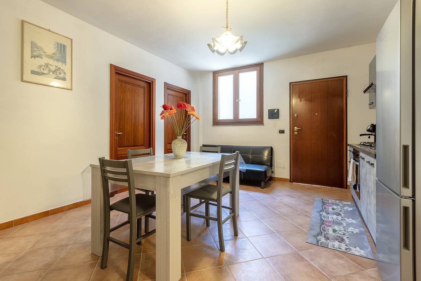 Casa vacanze 'Marina' con vista sulle montagne, terrazza condivisa e Wi-Fi in Provincia di Sassari