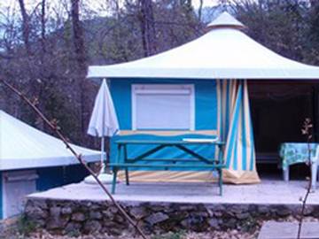 Filter.camping.bungalow para 5 Personas en Vernet-les-Bains, Pirineos franceses, Foto 4