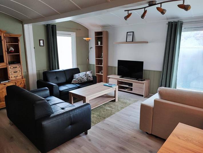 Maison d’hôte pour 4 personnes, avec jardin ainsi que sauna et vue en Norvège - 3