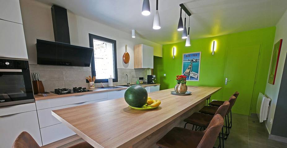 Location de vacances pour 8 personnes, avec Terrasse et Jardin à Orgnac-l'Aven - 3