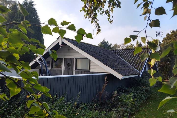 Ferienhaus für 5 Personen, mit Terrasse und Garten, mit Haustier in Skovmose