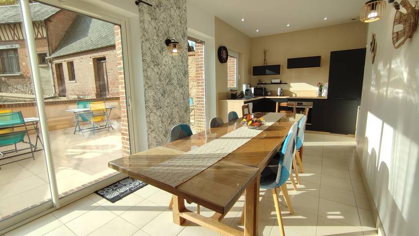 Chambre d’hôte pour 5 personnes, avec jardin en Seine-Maritime - 3