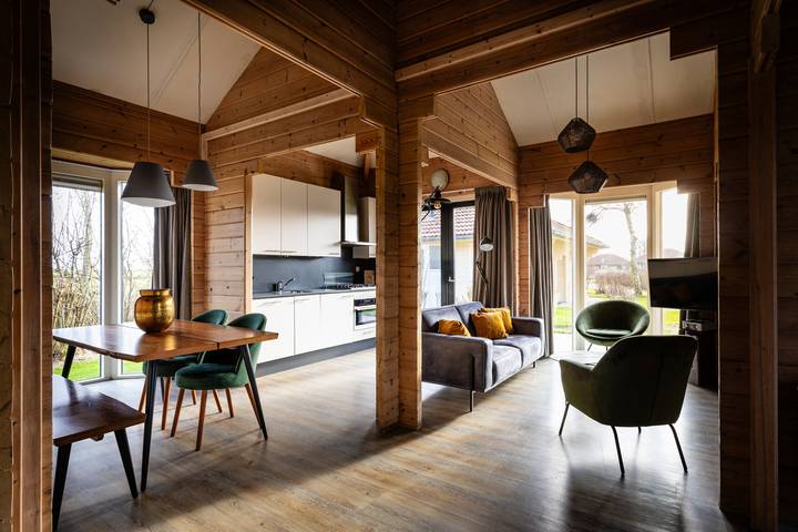 Ferienhaus für 4 Personen, mit Garten und Terrasse in Terschelling - 3