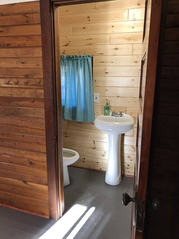 Up North Two Bedroom Cabin # 2 in Mackinac County