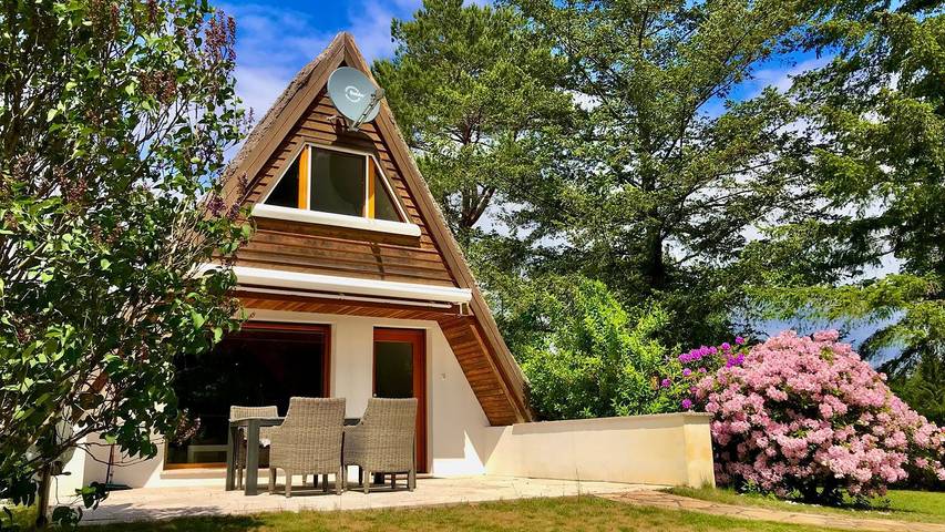 Ferienhaus für 4 Personen, mit Seeblick und Garten sowie Ausblick - 1