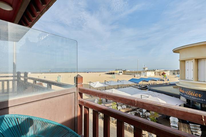 Gîte pour 5 personnes, avec balcon à Trouville-sur-Mer - 4