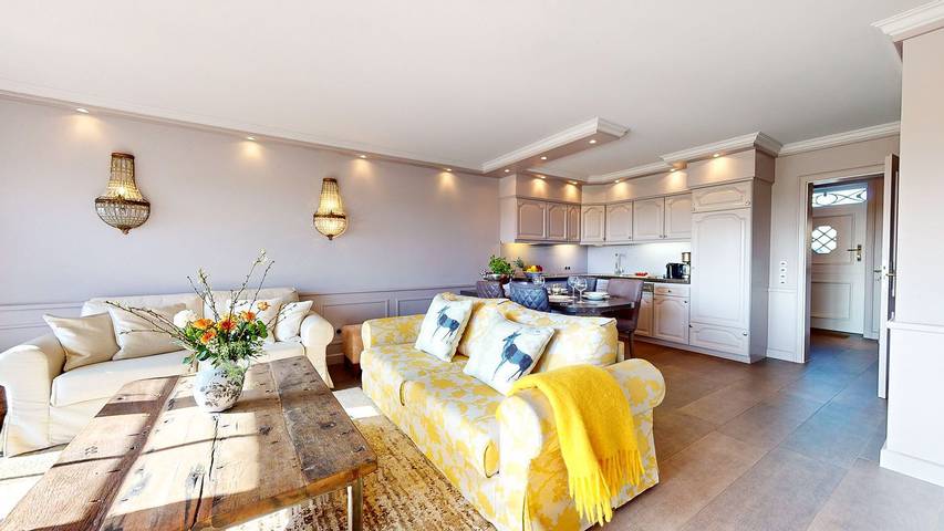 Ferienhaus für 5 Personen, mit Ausblick und Garten, mit Haustier in Archsum - 3