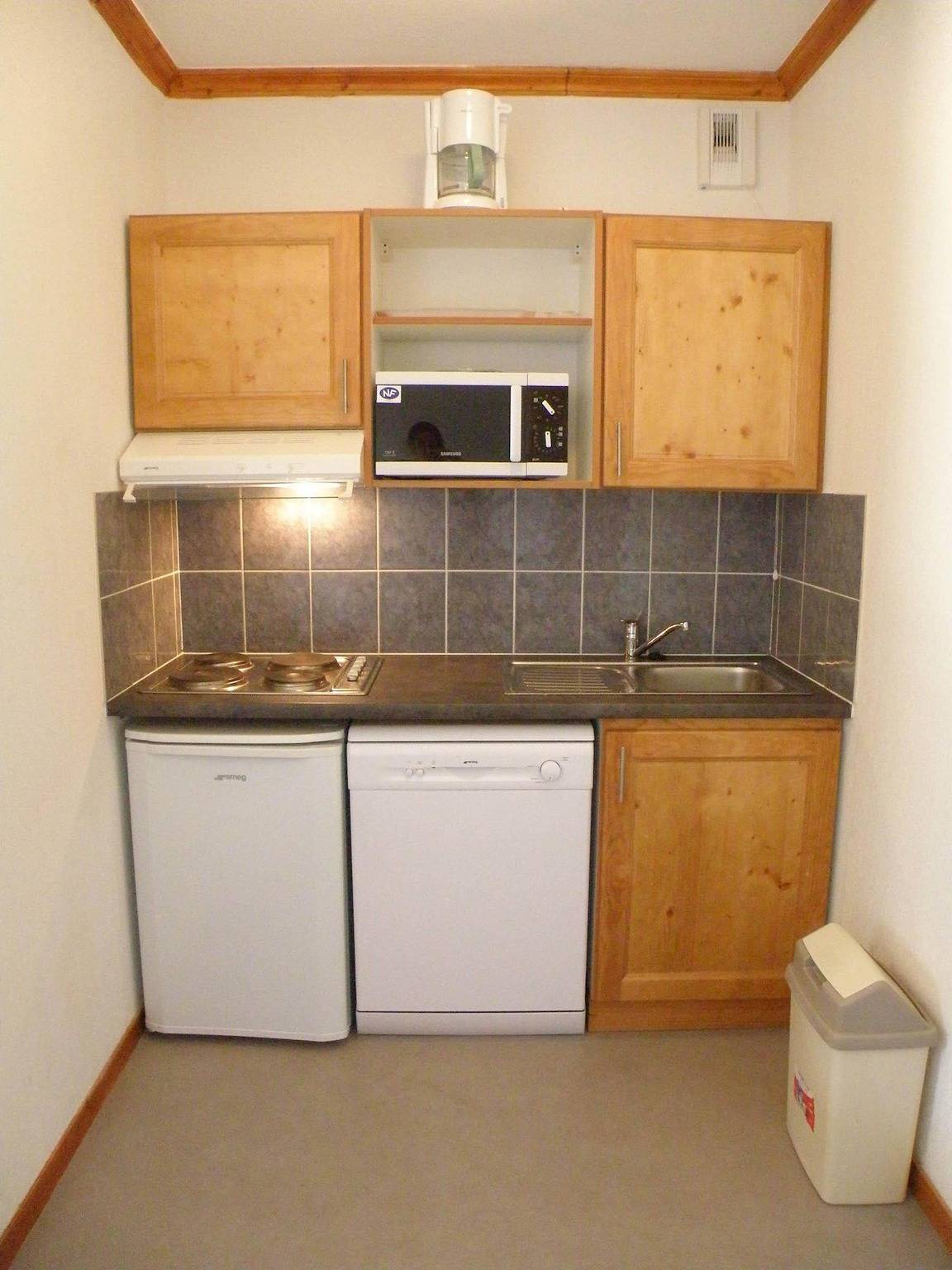 Apartamento entero, Résidence les Valmonts de Vaujany - Apartamento dúplex 4 piezas 10 personas in Vaujany, Parque Nacional de los Ecrins