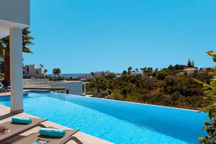 Casa rural para 12 personas, con balcón y jardín en Armação de Pêra (costa) - 3