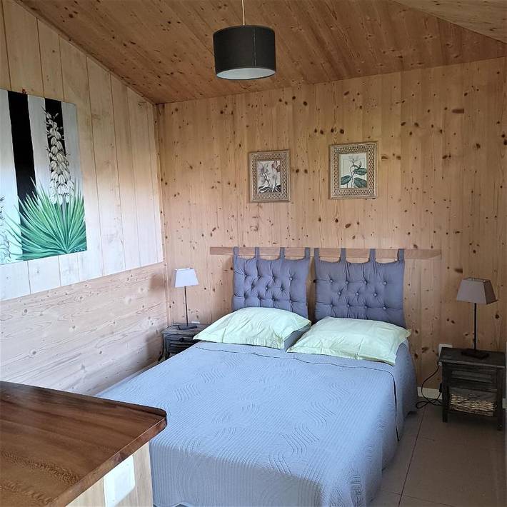 Gîte pour 2 personnes, avec vue et terrasse, animaux acceptés à Saint-Médard-d'Eyrans - 2