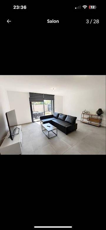 Cottage pour 5 personnes, avec balcon et jardin à Cabestany
