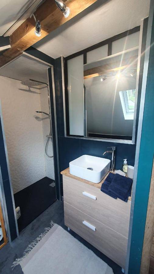Appartement entier, Loft lumineux et cosy avec grande terrasse in Maîche, Jura Francais