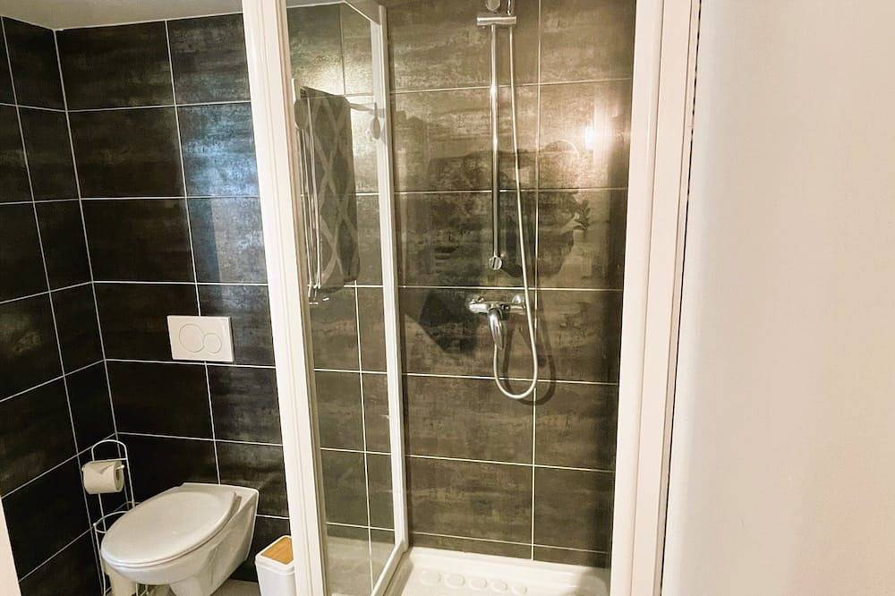 Entire apartment, Cozy studio in the heart of the Three Borders Region (Fr, Ch, De) Ukbb in Village-Neuf, Mulhouse region