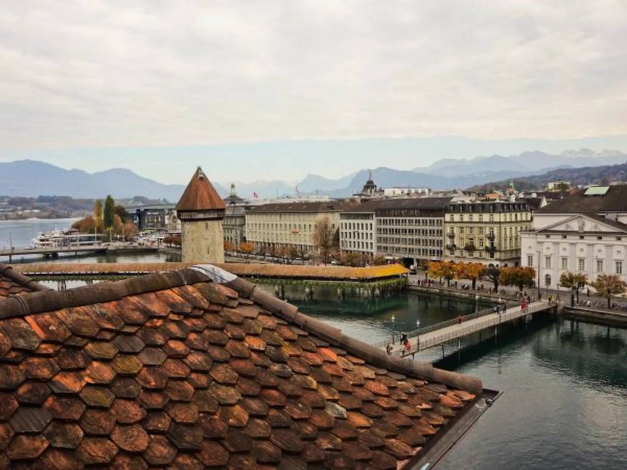Ganze Wohnung, 1 Pièce 7 Personnes in Luzern Zustellkreis, Luzern