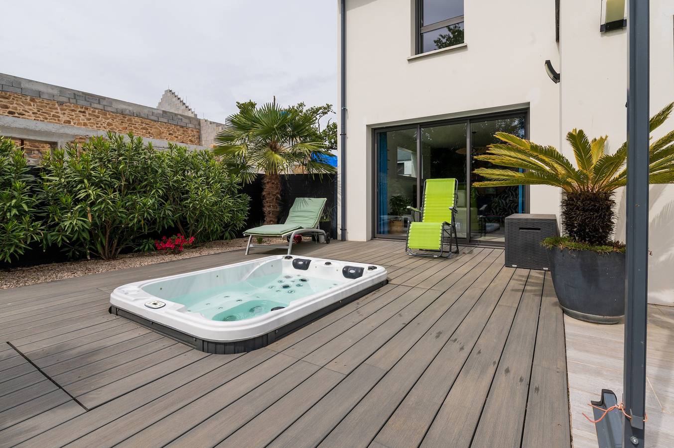 Chambre d’hôtes « Les Reflets du Golfe » avec jardin commun et Wi-Fi in Arradon, Côte des Mégalithes