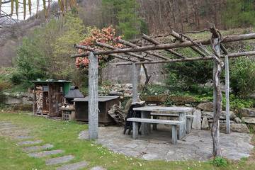 Cottage for 2 Guests in Gordola, Western Alps, Picture 4