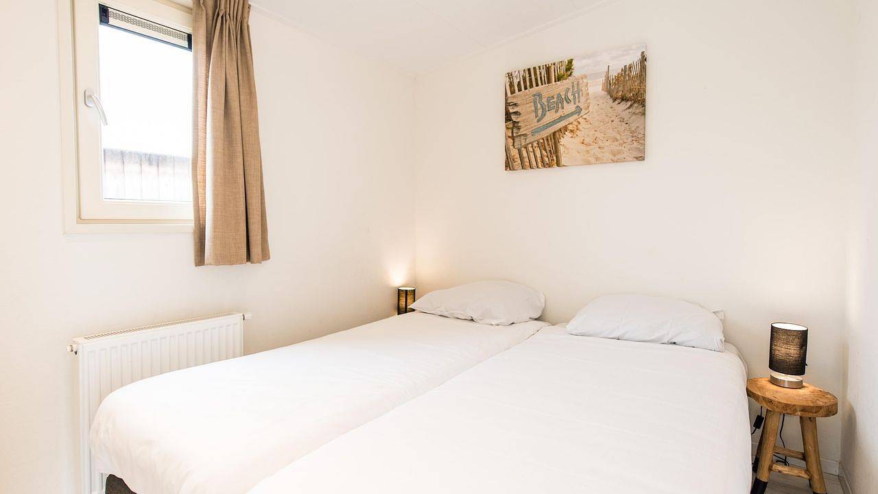 Bungalow voor 6 personen met zwembad in Hollum, Nederlandse waddeneilanden