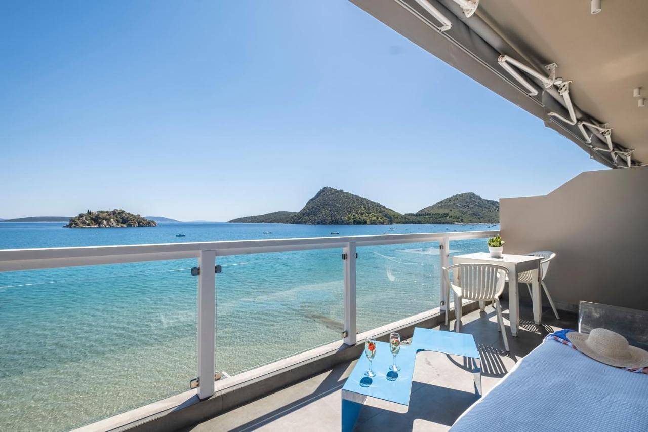 Double Room with Sea View in Tolo (Grèce), Argolide