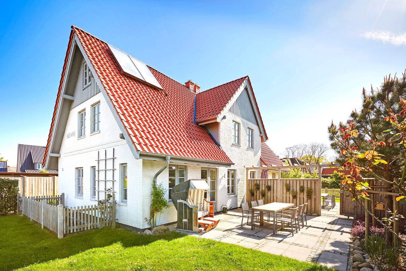 Hüs Winj - Waast Winj in Wyk auf Föhr (Stadt), Wyk auf Föhr