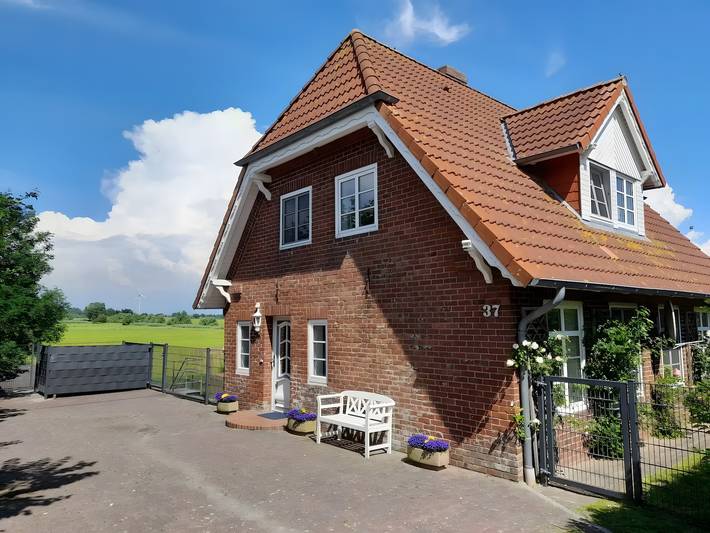 Ferienhaus für 5 Personen, mit Garten und Sauna in Dagebüll