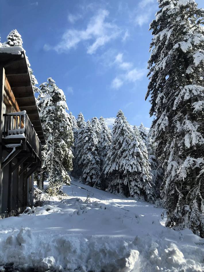 Chalet pour 9 personnes, avec terrasse dans Le Lioran - 2