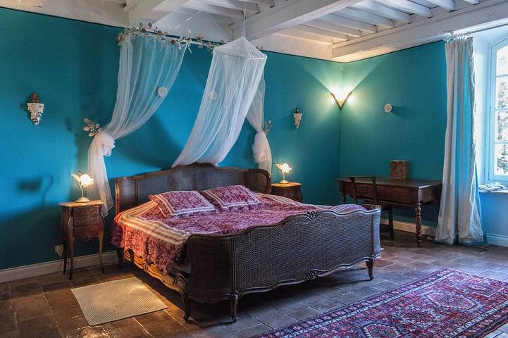 Location de vacances pour 8 personnes, avec jardin et terrasse à Tornac - 2