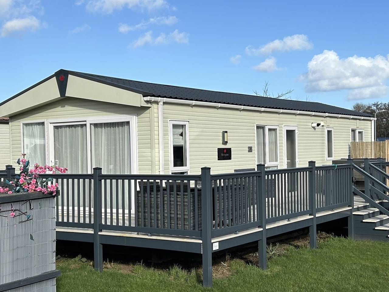 Downtime Lodge in Northumberland