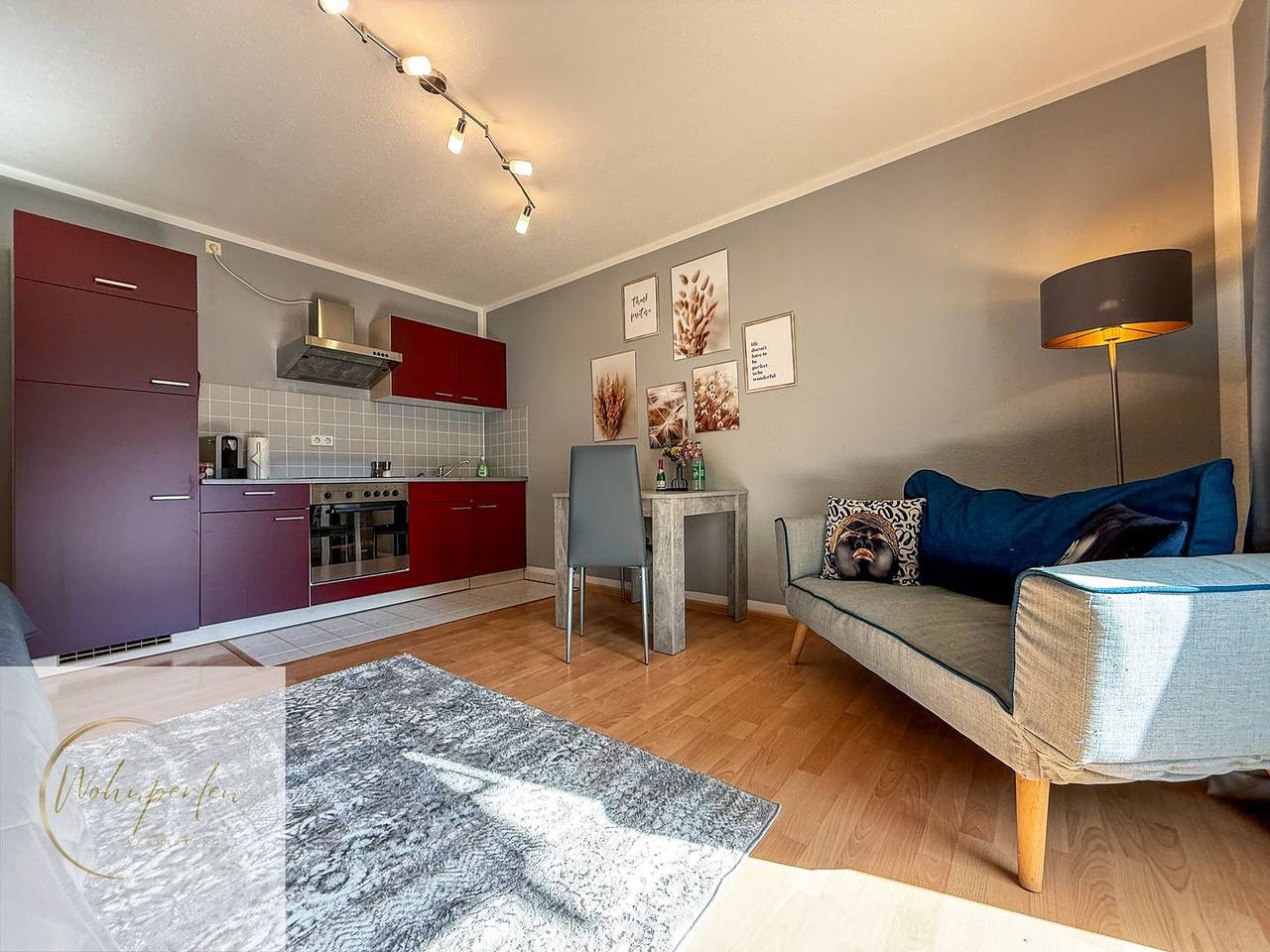 Ganze Wohnung, Modernes Apartment in Dresden - Neustadt mit überdachtem Balkon und umfassender Ausstattung in Dresden-Neustadt, Dresden