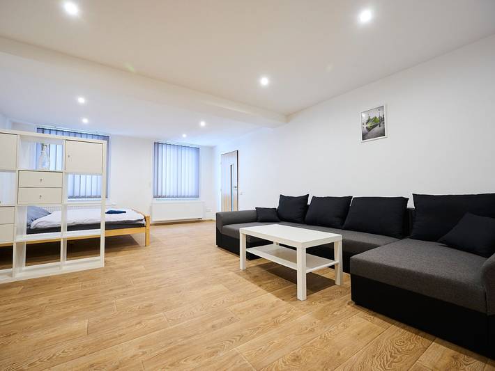 Apartamento entero, U Dzina in Desná, Sudeten