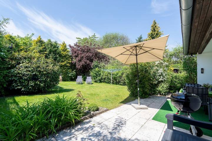 Ferienwohnung für 4 Personen, mit Terrasse und Garten in Lensterstrand - 2