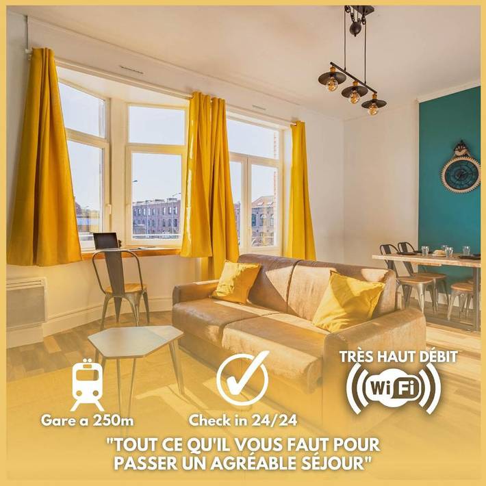 Appartement de vacances pour 4 personnes, avec balcon