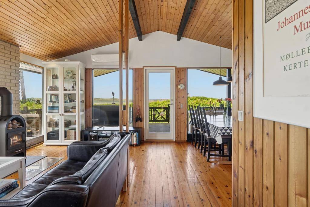 Renoviertes Ferienhaus mit einzigartiger Aussicht und Lage auf der Insel Fyn in Fyns Hoved, Martofte