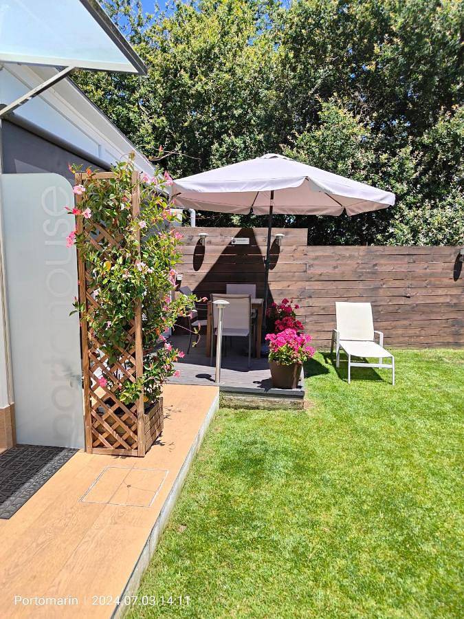 Apartamento de vacaciones para 5 personas, con jardín - 1