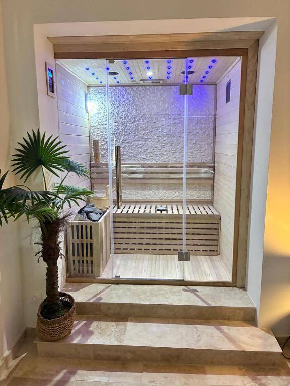 Gîte pour 2 personnes, avec sauna et jardin ainsi que jacuzzi et piscine à Saint-Nexans - 4