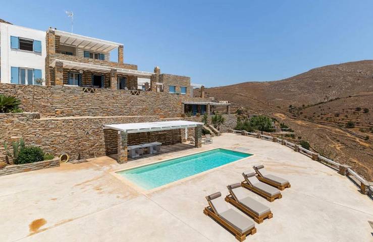Villa per 8 persone, con piscina e giardino nonché terrazza e panorama - 1