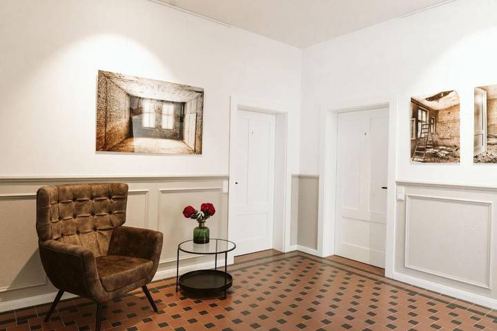 Ferienhaus für 2 Personen, mit Balkon und Terrasse sowie Garten in Gütersloh - 3